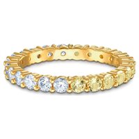 Anello Swarovski Donna Vittore in Lega metallica Cristallo 5535377 - 5535377